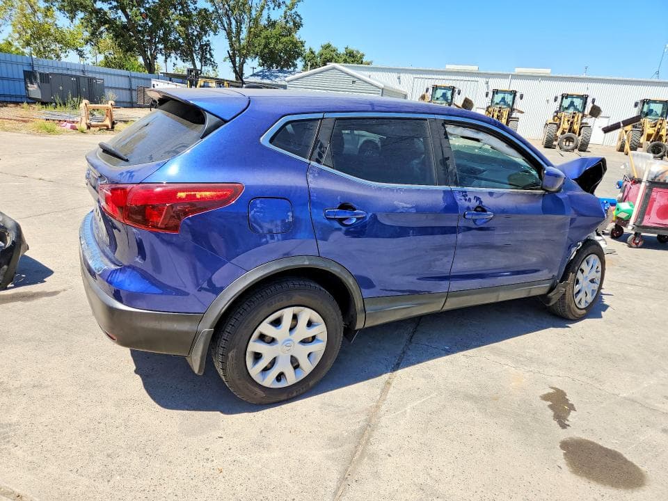 2017 NISSAN ROGUE SPORT S 3