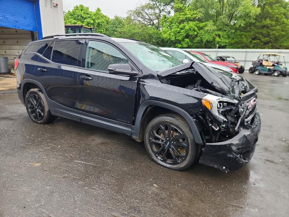 2021 GMC TERRAIN SLT 4