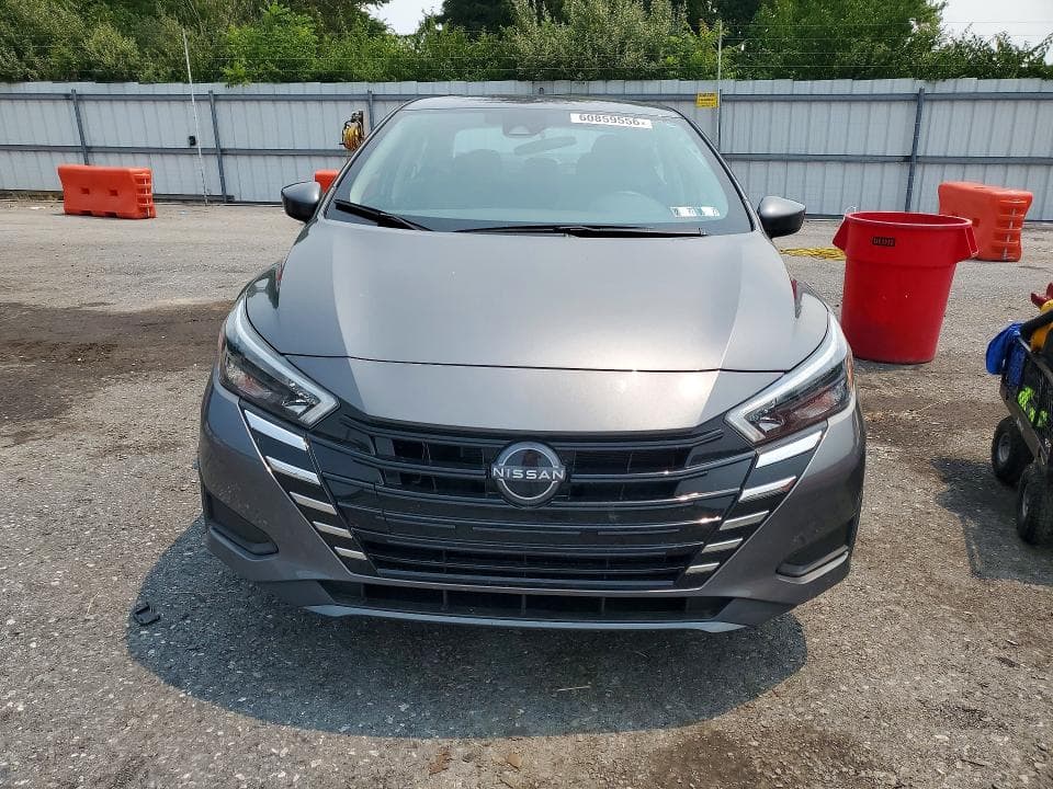 2025 NISSAN VERSA SV 5