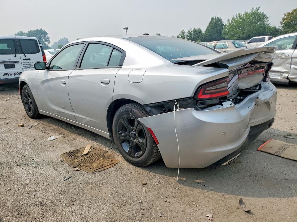 2022 DODGE CHARGER SXT 2