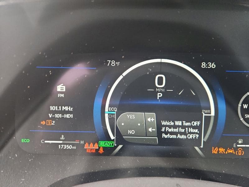 2025 LEXUS RX 500H F SPORT 9