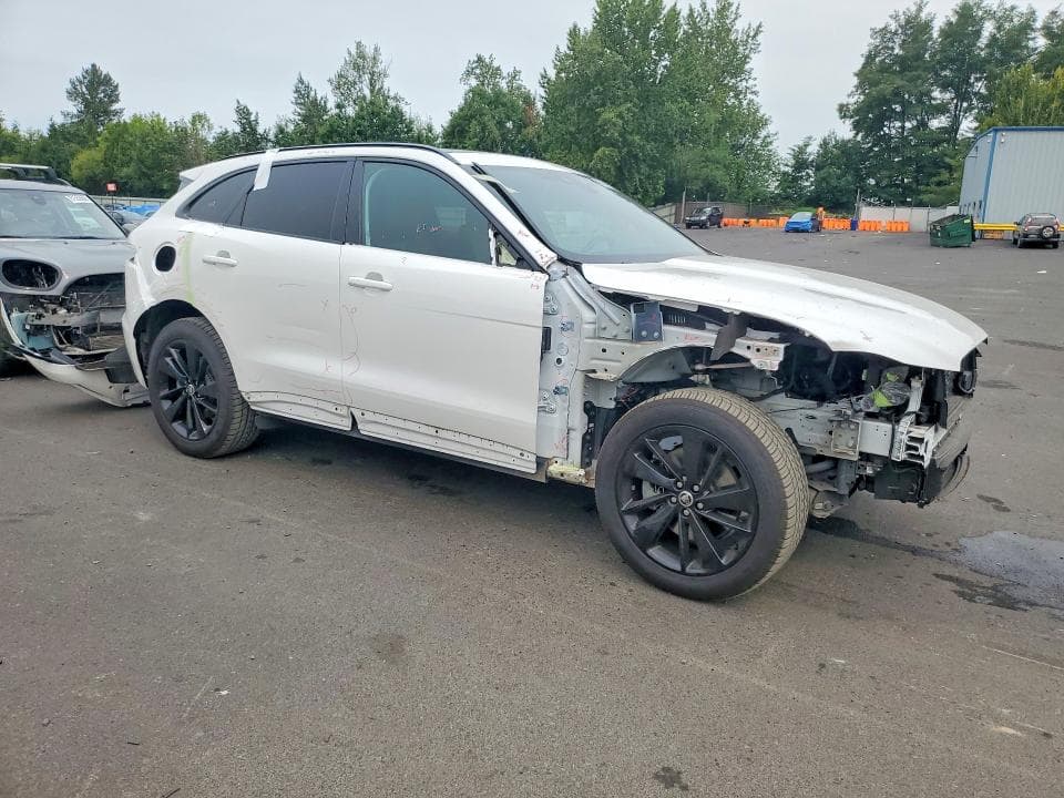 2025 JAGUAR F-PACE R-DYNAMIC S 4