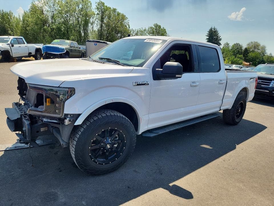 2020 FORD F150 SUPERCREW - 1