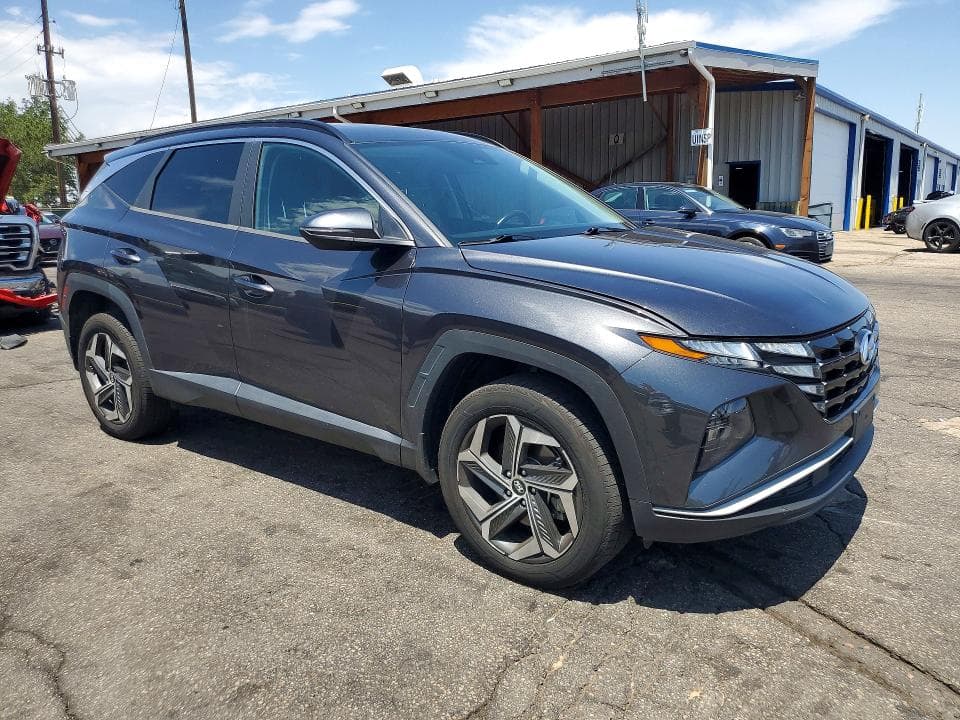 2022 HYUNDAI TUCSON SEL 4