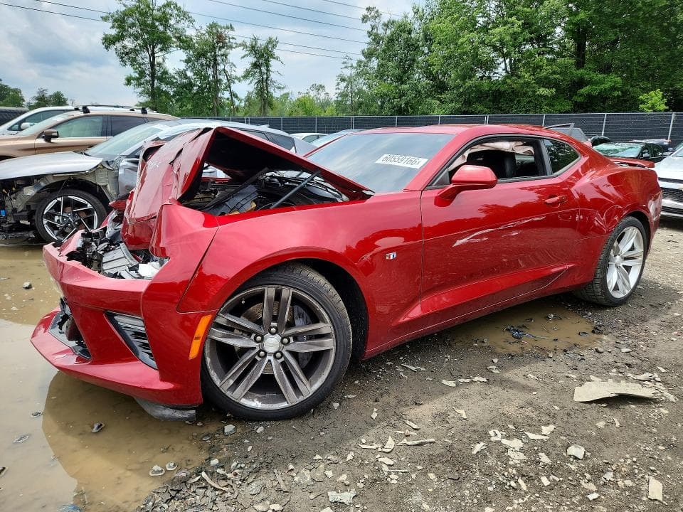2018 CHEVROLET CAMARO SS