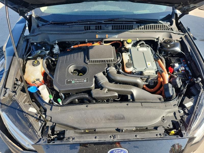 2017 FORD FUSION TITANIUM PHEV 11