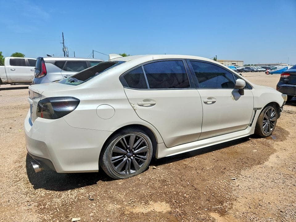 2020 SUBARU WRX 3