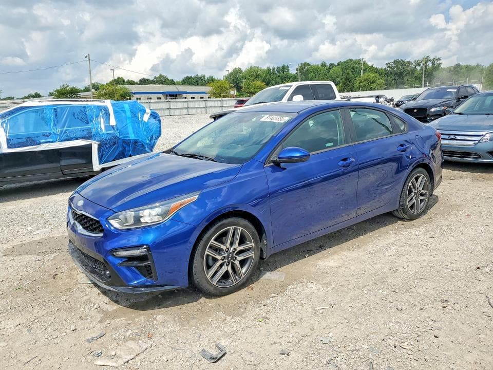 2019 KIA FORTE S - 1