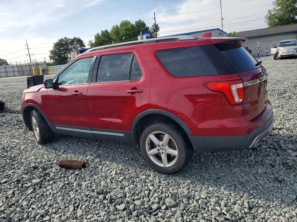 2017 FORD EXPLORER XLT 2