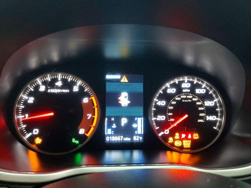 2023 MITSUBISHI ECLIPSE CROSS SE 9