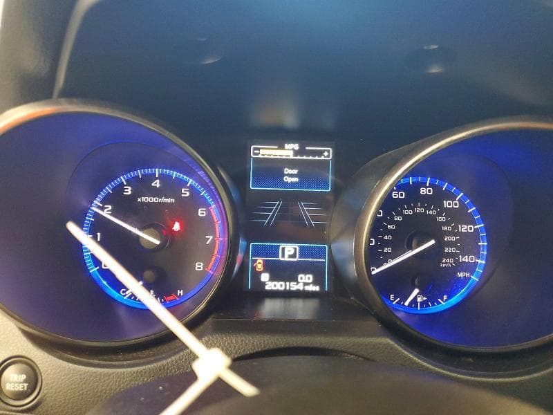 2019 SUBARU LEGACY SPORT 9
