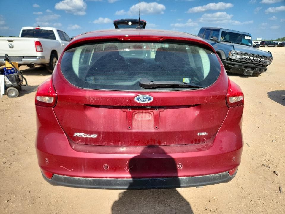 2017 FORD FOCUS SEL 6