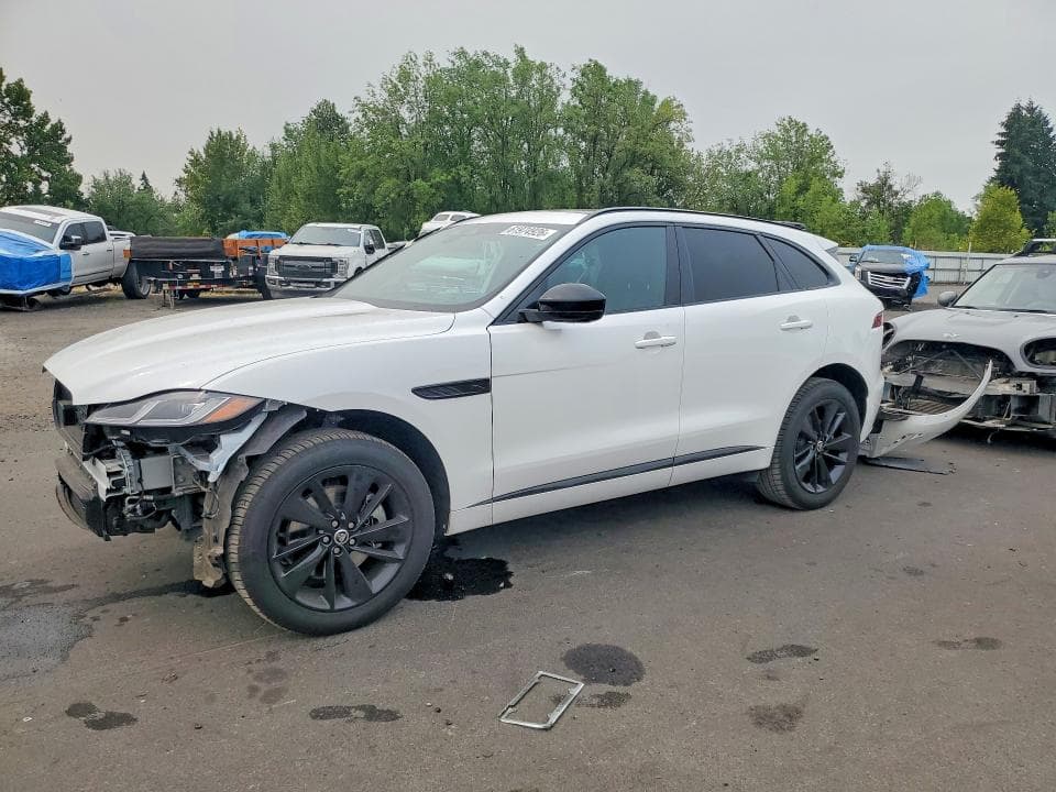 2025 JAGUAR F-PACE R-DYNAMIC S - 1