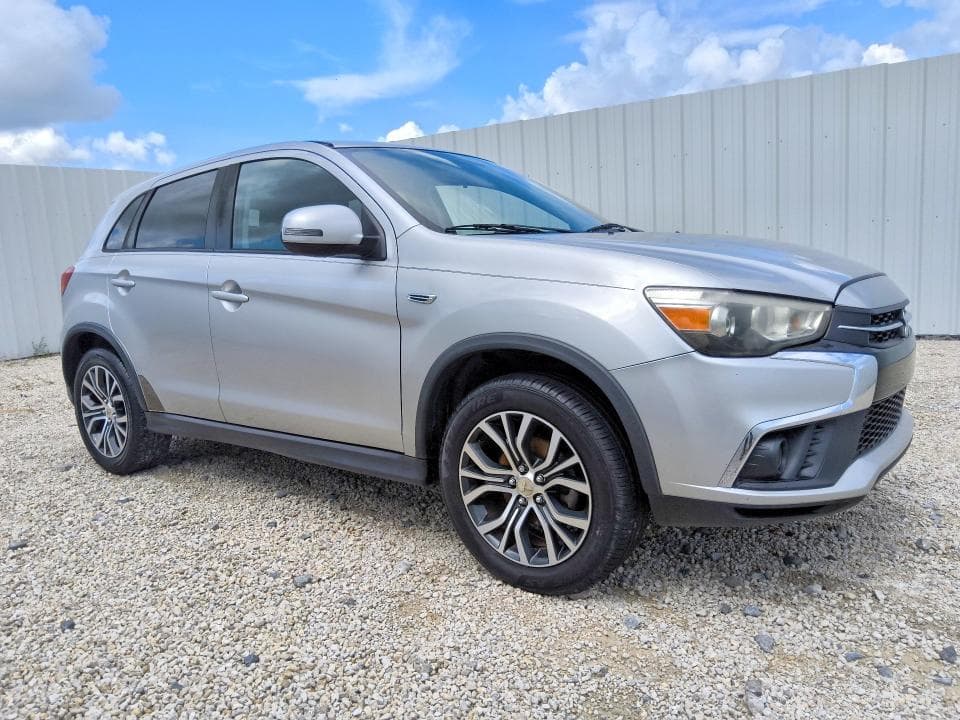 2018 MITSUBISHI OUTLANDER SPORT ES 4