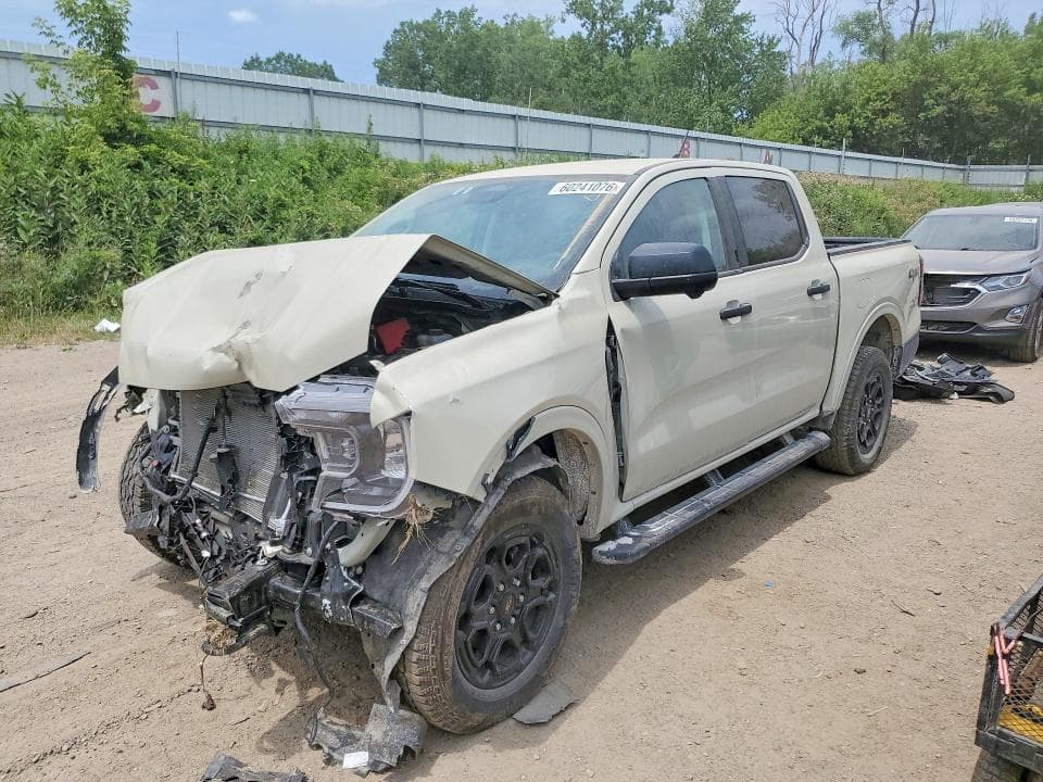 2025 FORD RANGER XLT - 1