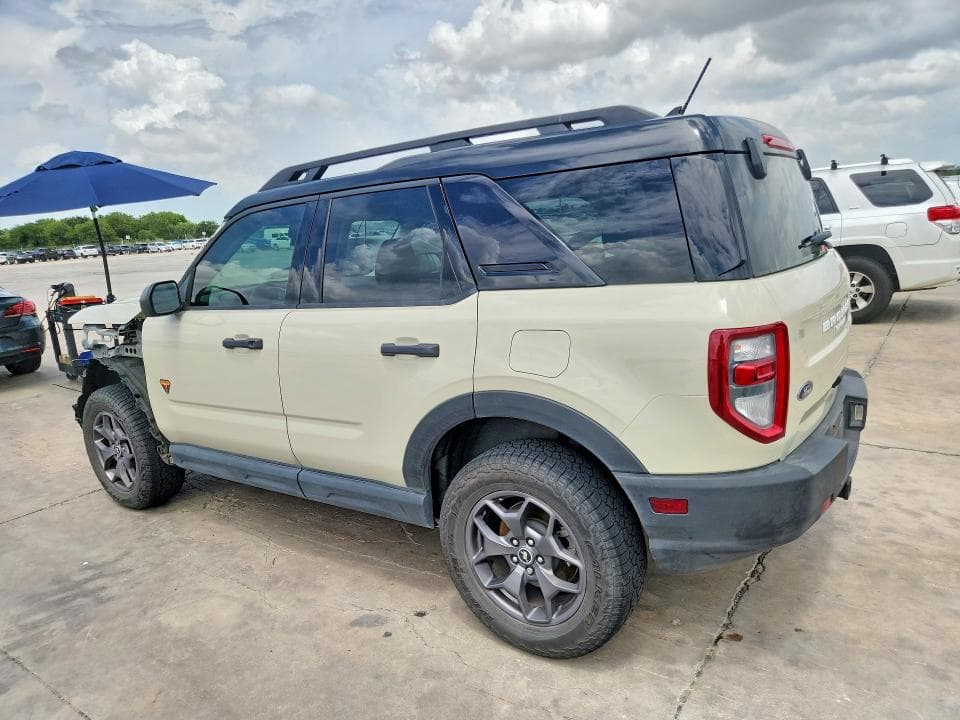 2024 FORD BRONCO SPORT BADLANDS 2