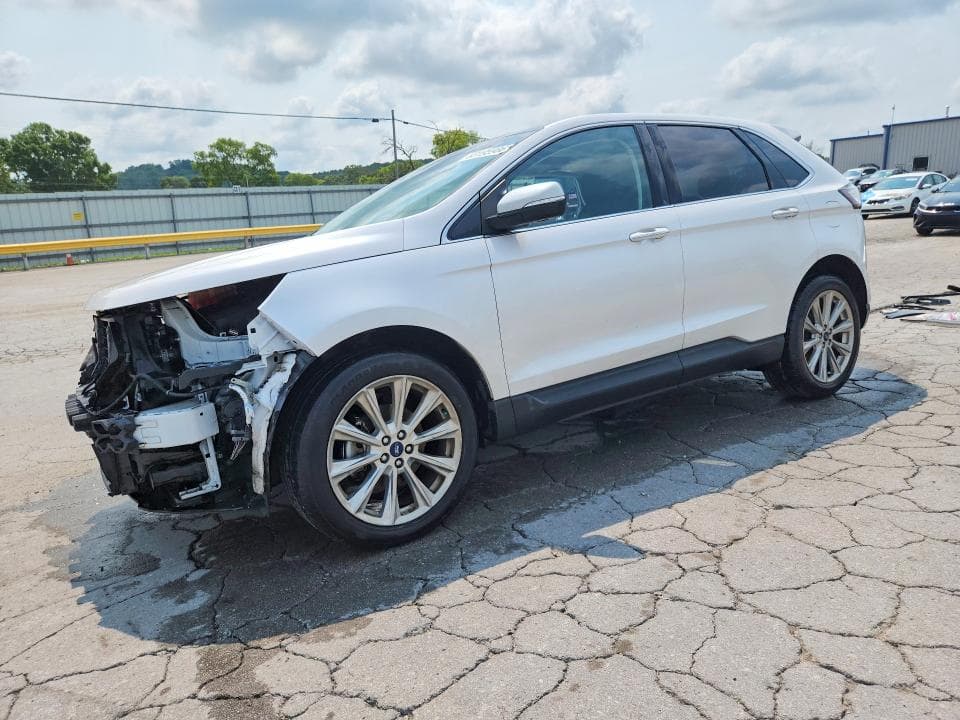 2018 FORD EDGE TITANIUM - 1