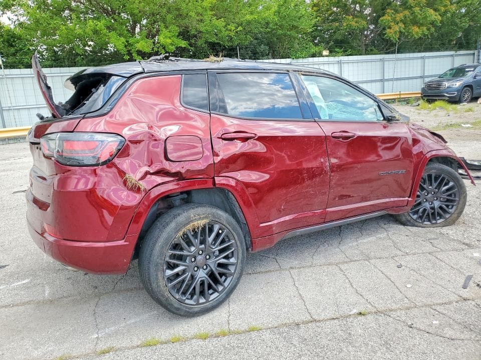 2022 JEEP COMPASS LIMITED 3
