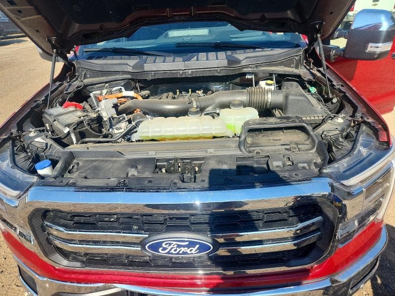 2025 FORD F150 LARIAT 11