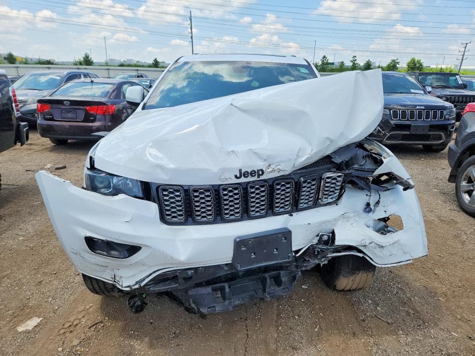 2021 JEEP GRAND CHEROKEE LAREDO 5