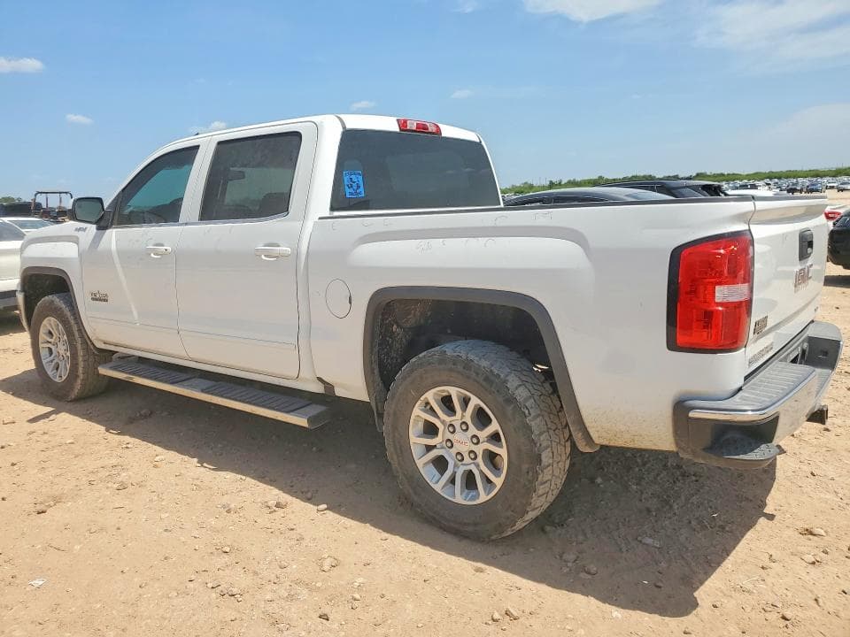 2017 GMC SIERRA K1500 SLE 2