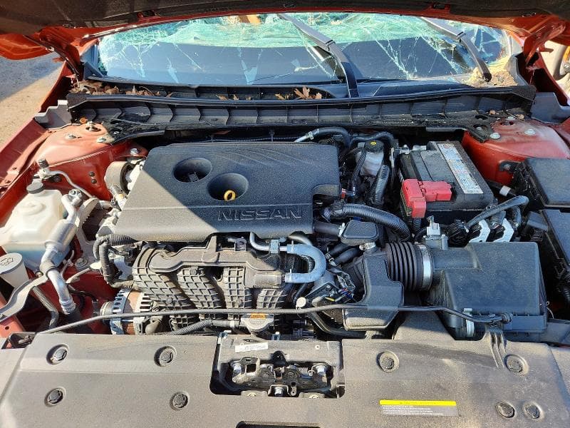 2019 NISSAN ALTIMA SR 11