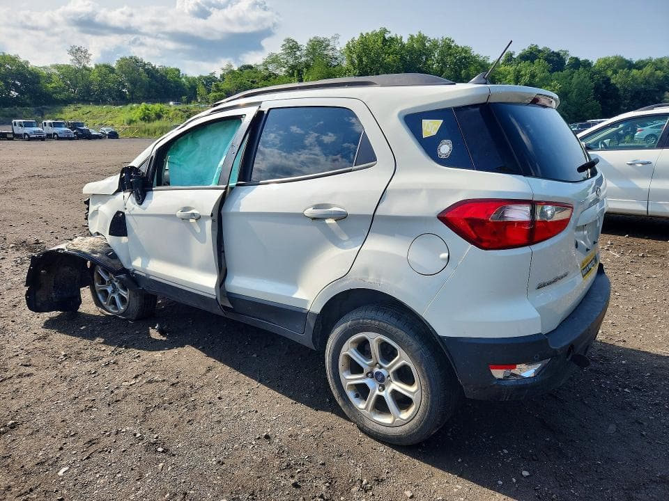 2018 FORD ECOSPORT SE 2