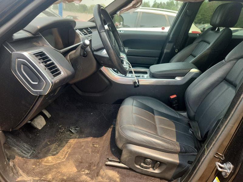 2021 LAND ROVER RANGE ROVER SPORT SE 7