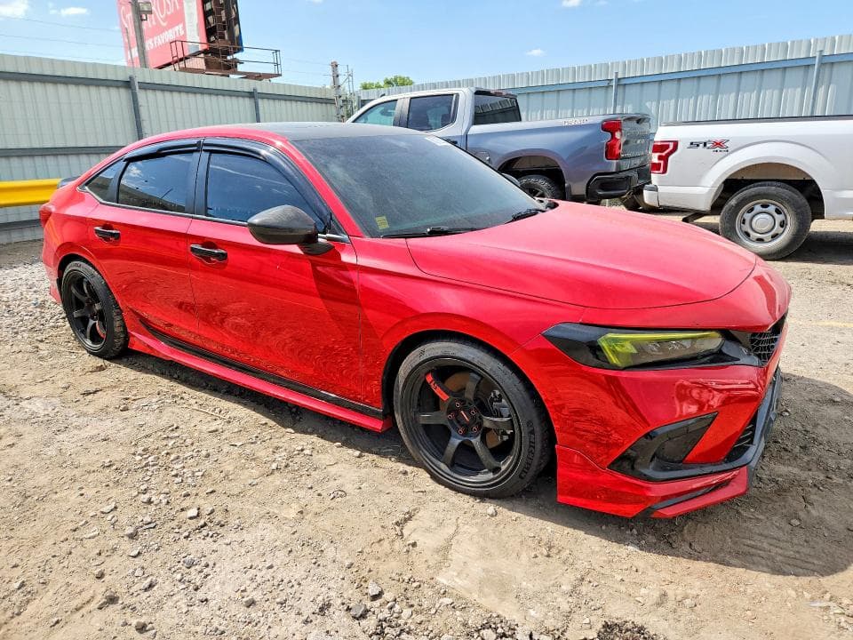 2024 HONDA CIVIC SI 4