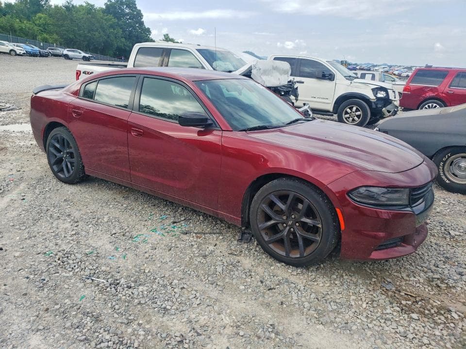 2020 DODGE CHARGER SXT 4