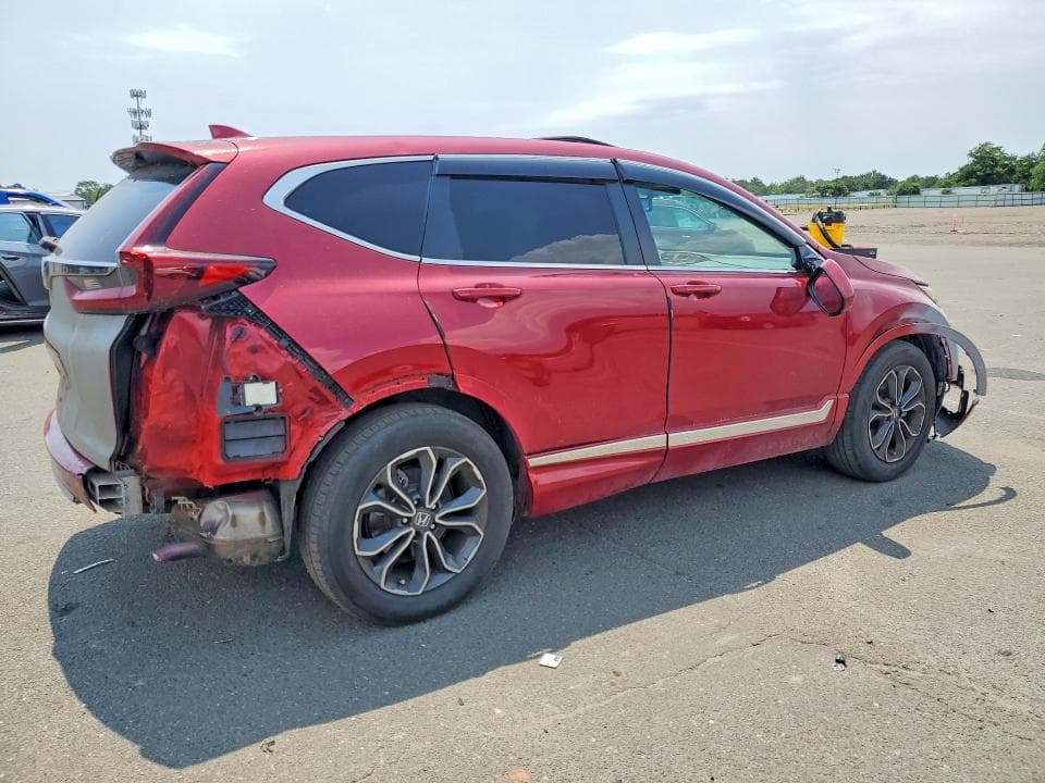 2022 HONDA CR-V EXL 3