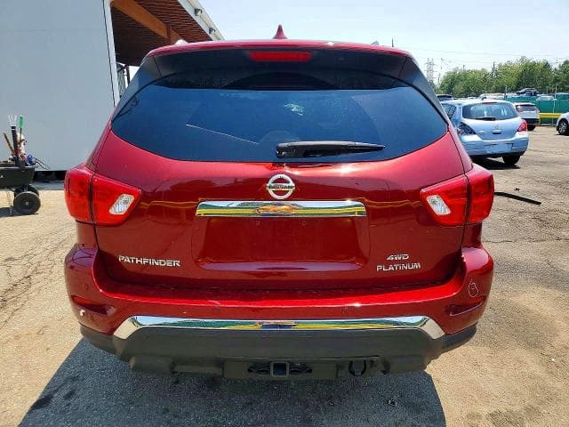 2019 NISSAN PATHFINDER S 6