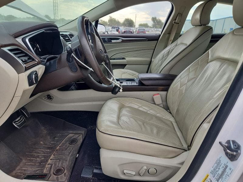 2017 FORD FUSION TITANIUM 7