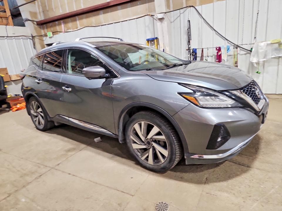 2020 NISSAN MURANO SL 4