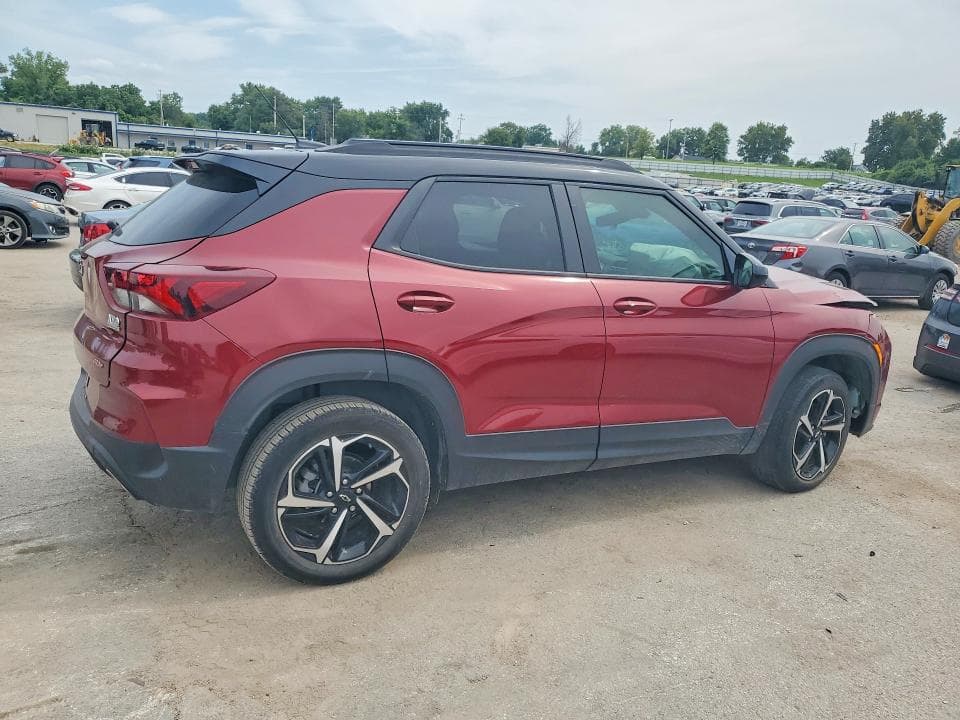 2022 CHEVROLET TRAILBLAZER RS 3