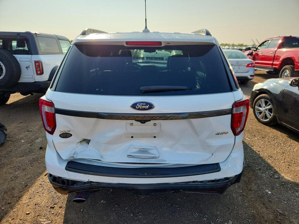 2018 FORD EXPLORER XLT 6