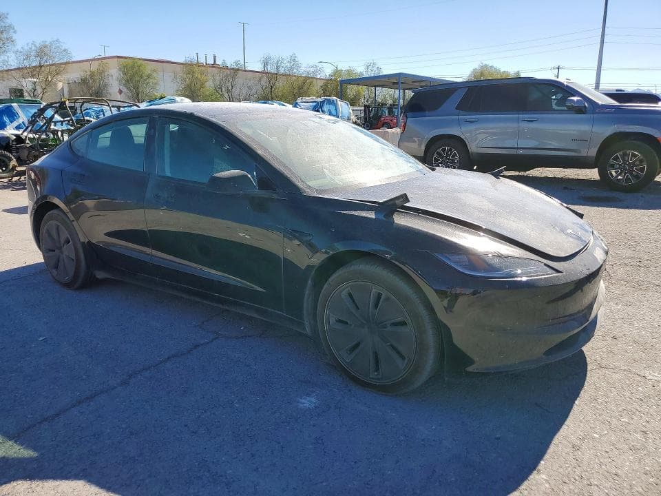 2025 TESLA MODEL 3 4