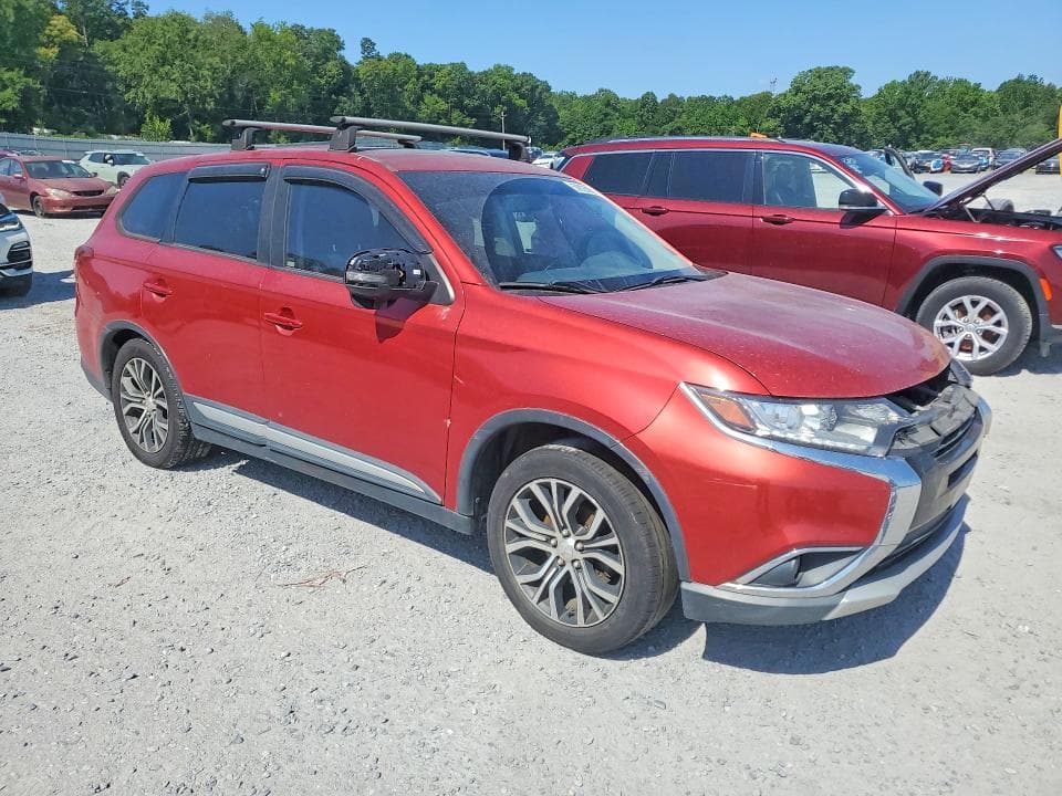 2017 MITSUBISHI OUTLANDER SE 4