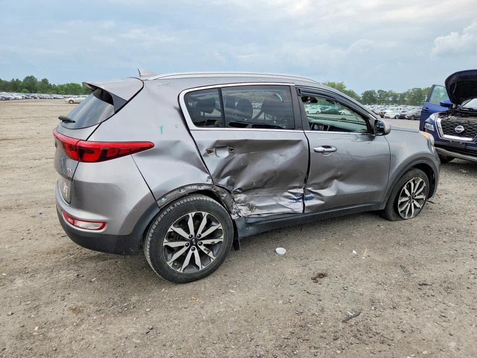 2017 KIA SPORTAGE EX 3