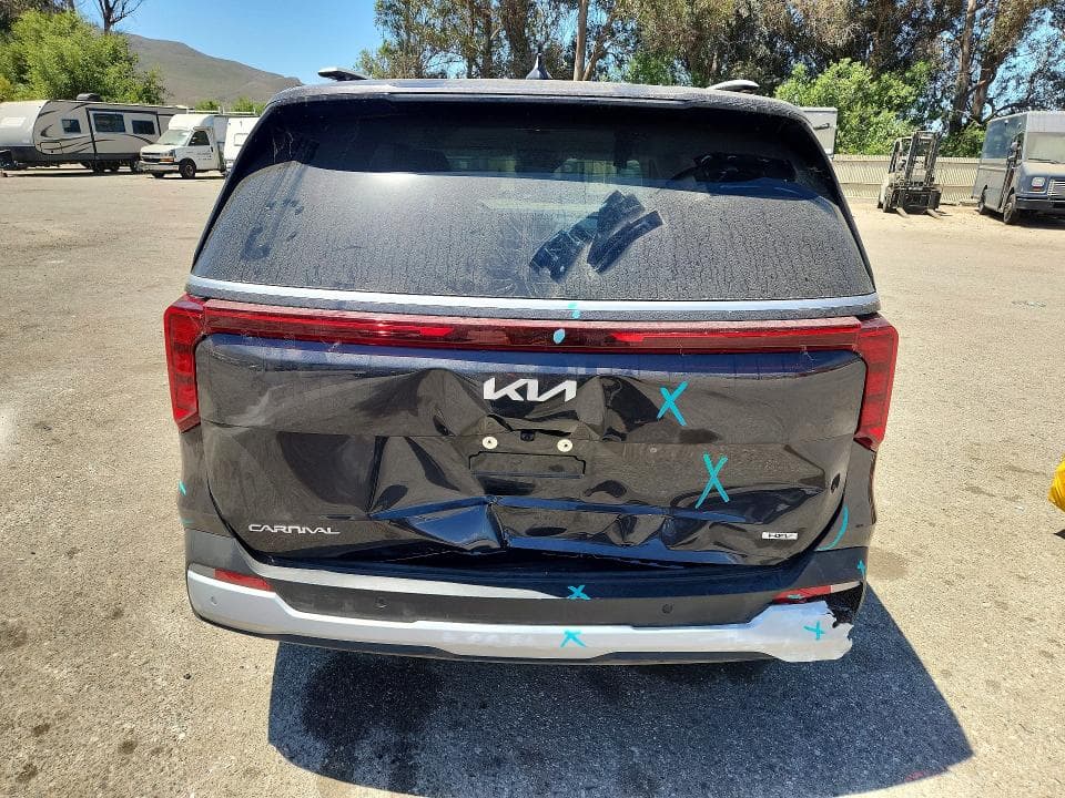 2026 KIA CARNIVAL EX 6
