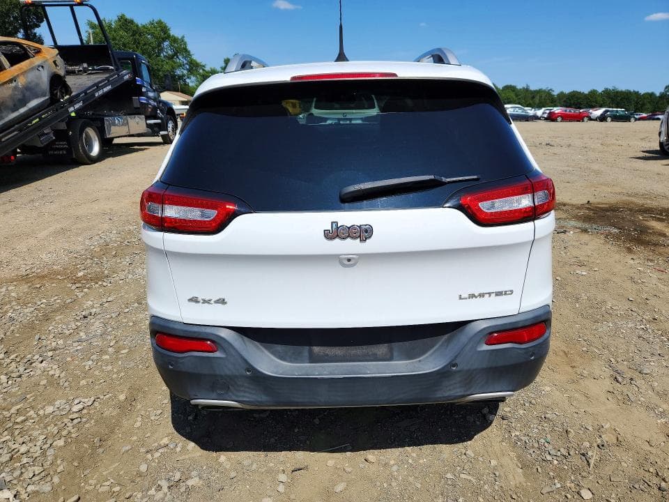 2018 JEEP CHEROKEE LIMITED 6