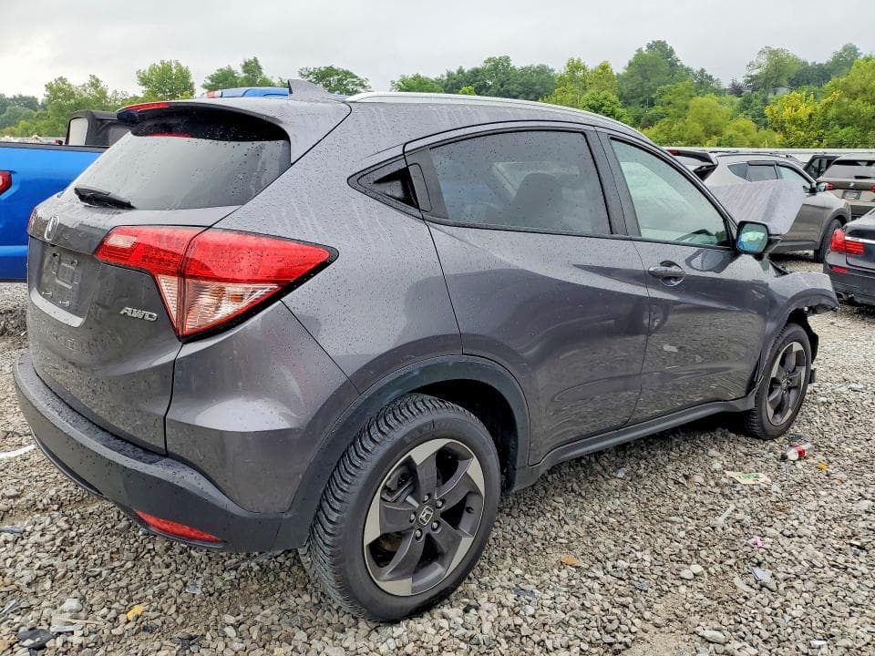 2018 HONDA HR-V EXL 3