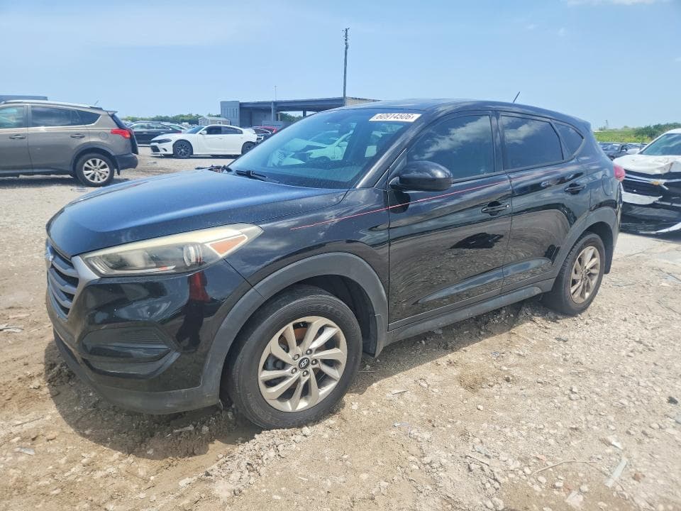 2017 HYUNDAI TUCSON SE - 1