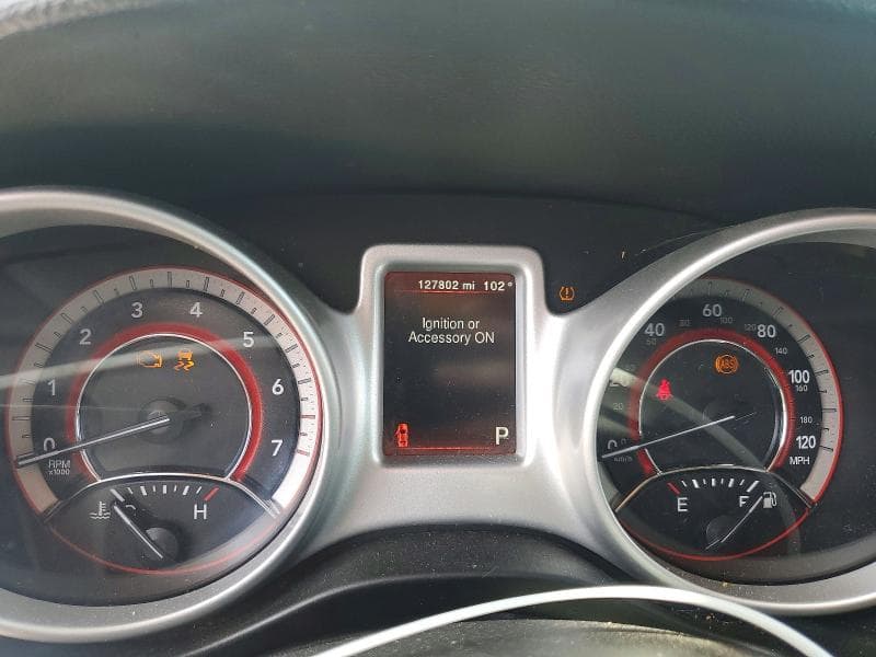 2020 DODGE JOURNEY SE 9
