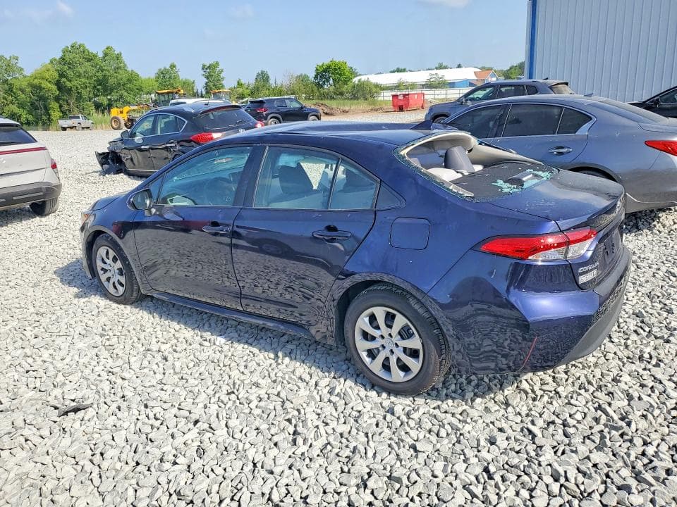 2025 TOYOTA COROLLA LE 2