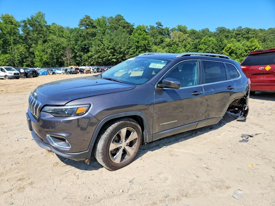 2021 JEEP CHEROKEE LIMITED - 1