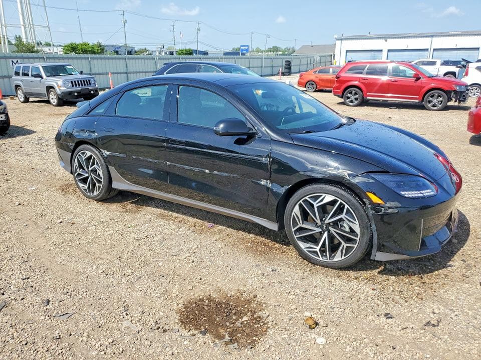 2023 HYUNDAI IONIQ 6 LIMITED 4