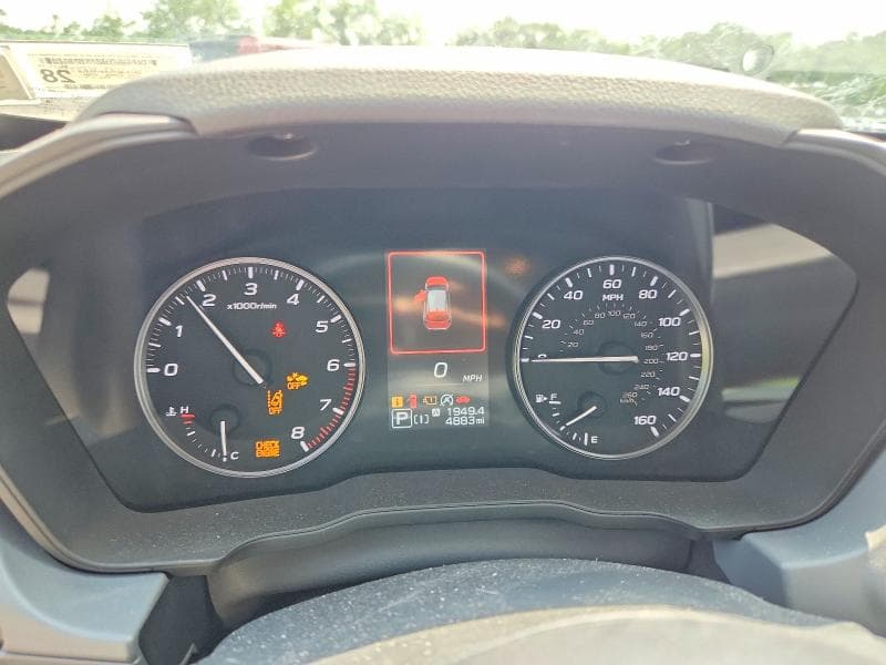 2025 SUBARU CROSSTREK PREMIUM 9