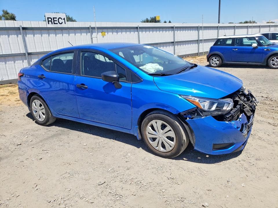 2024 NISSAN VERSA S 4