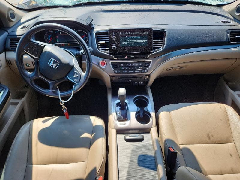 2019 HONDA PILOT EXL 8